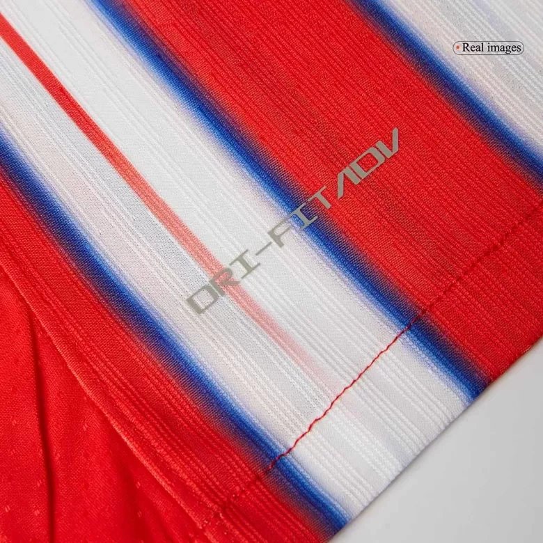 Authentic Soccer Jersey Atletico Madrid Home Shirt 2024/25