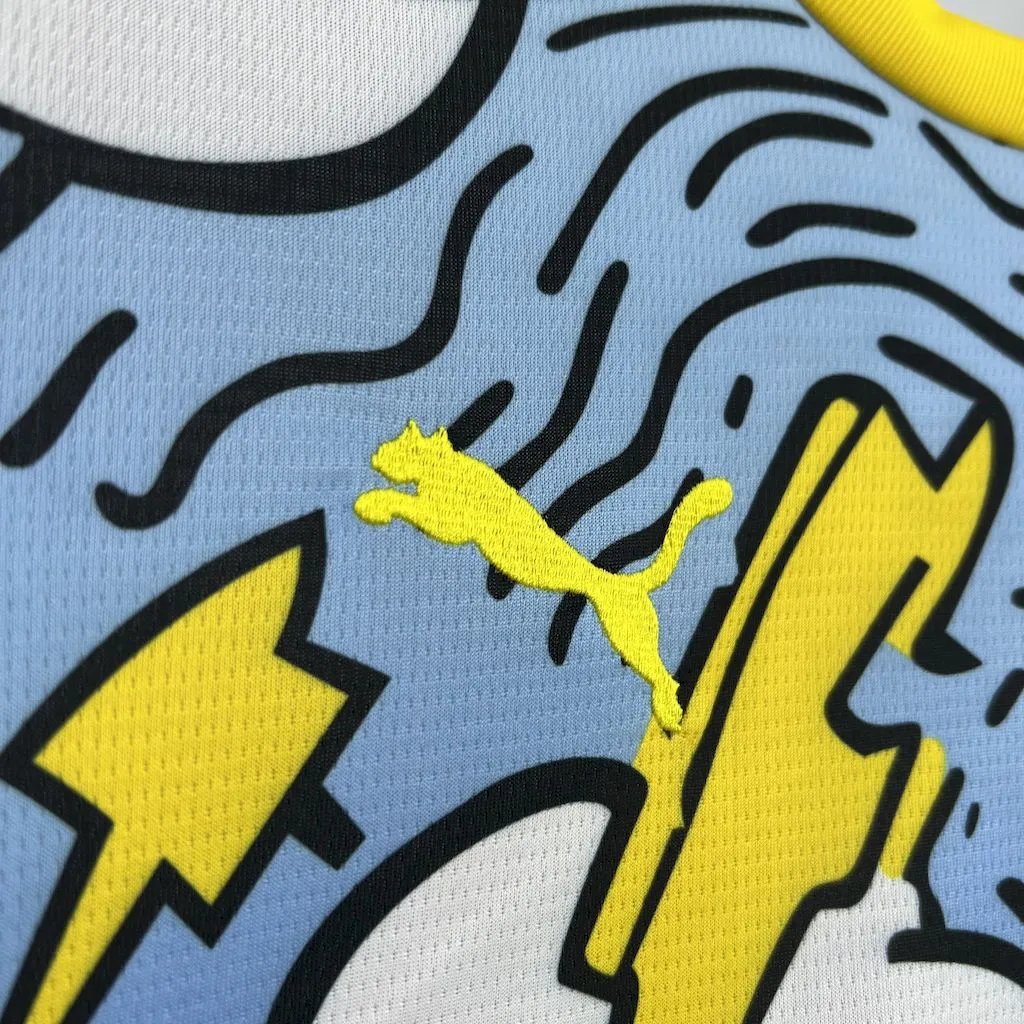 Manchester City Special Edition Football Jersey Shirt 2025/26